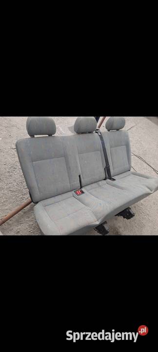 Fotele kanapy Volkswagen T5 Kochanów sprzedam