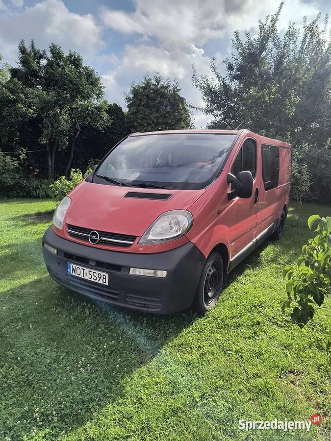 Opel Vivaro 19 klimatyzacja long Celestynów