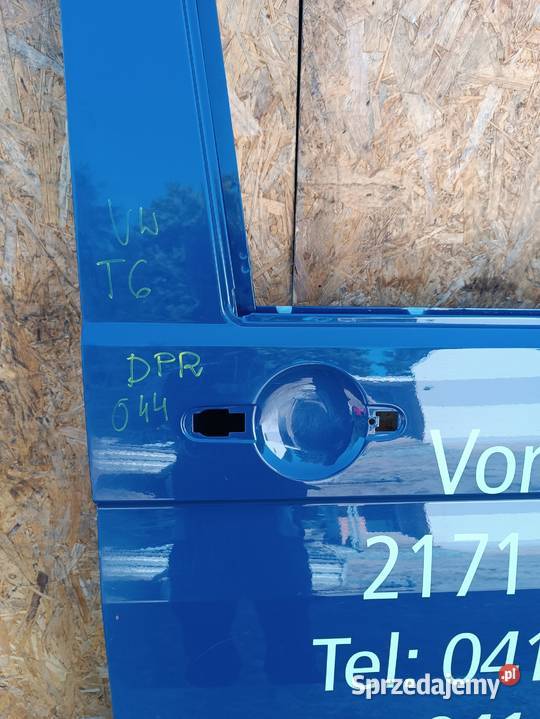 VW T6 DRZWI PRZÓD PRAWY PRAWE Słowikowo