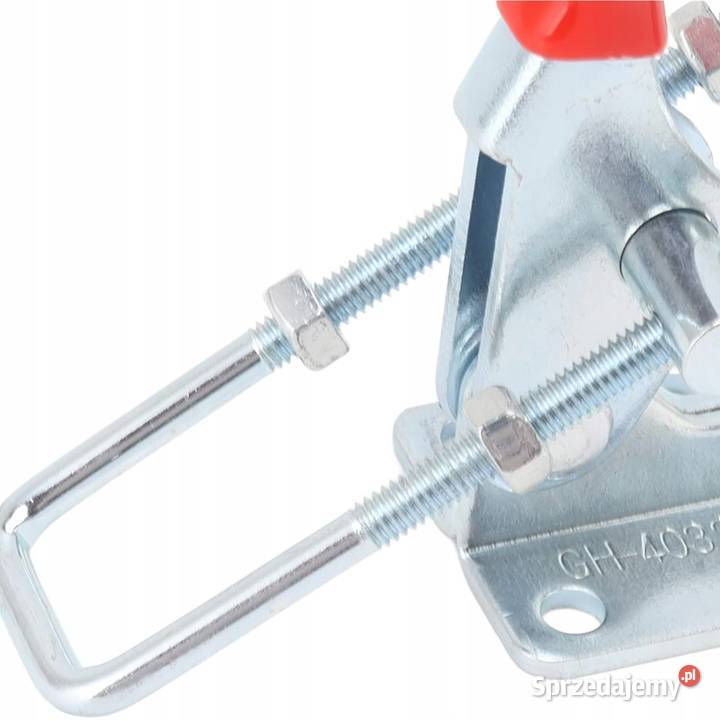 Zacisk Stolarski 165 Stal Chromowana 110 mm Ludźmierz