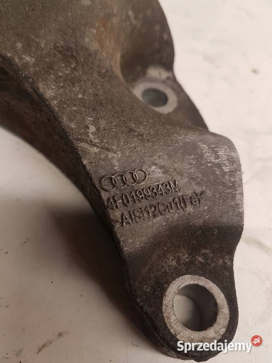 PODUSZKA SILNIKA AUDI A6 C6 30 TDI 4F0199343M Przystajń