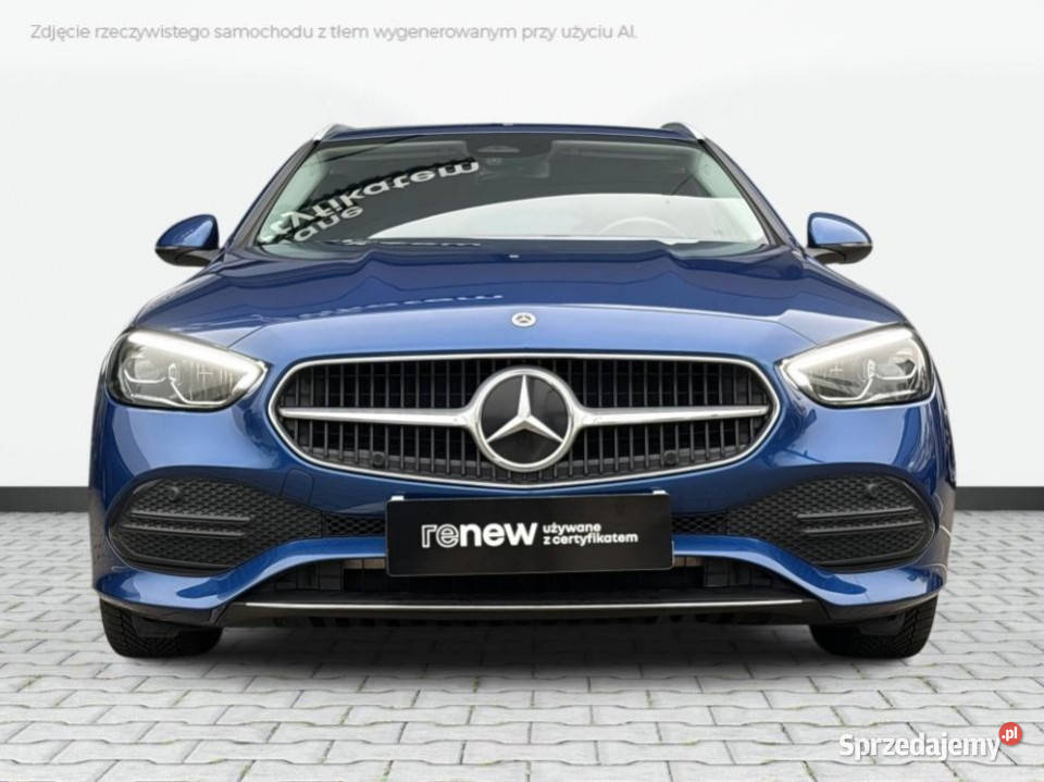 MercedesBenz Klasa C 2023r FV 23 Virtual Cockpit mazowieckie