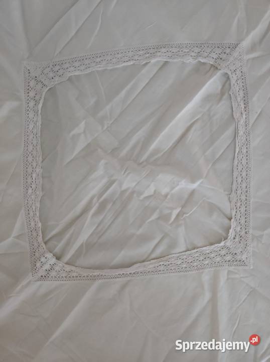 poszwa duża vintage retro antyk pościel Pościel i koce