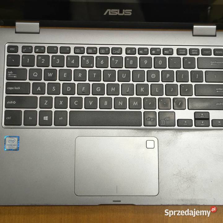 Laptop ASUS TP401C Core m3 7Gen Dotyk Obrotowy 8GB Elbląg