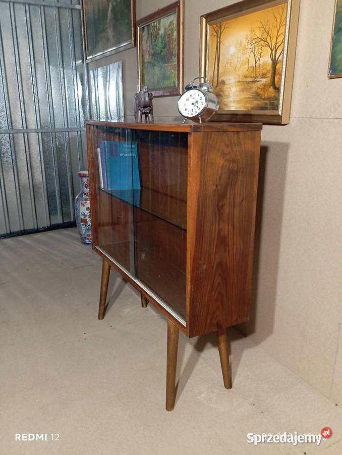 Biblioteczka PRL Transport Myszków