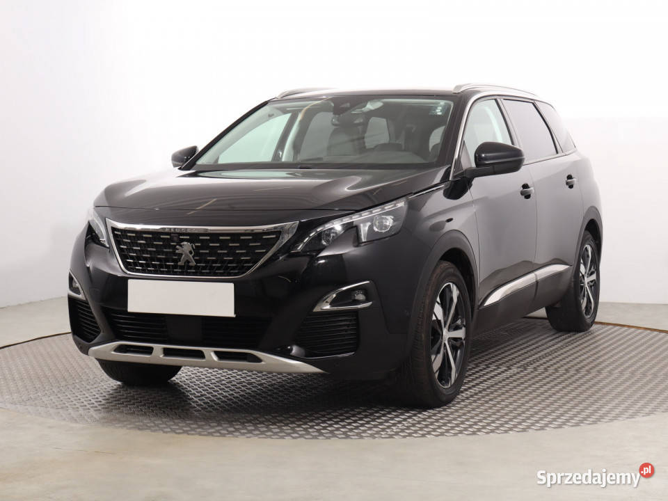 Peugeot 5008 PureTech 130 przyciemniane szyby Katowice