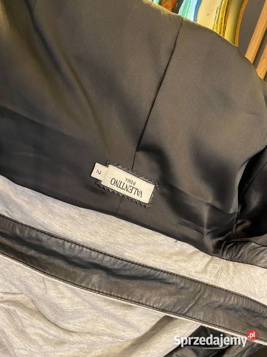 Kurtka skórzana Valentino Sport Wiosenna/Jesienna  Kraków