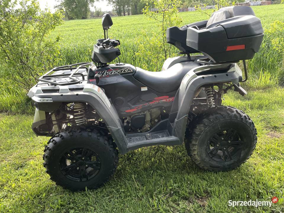Quad Linhai Hytrack 540st 4x4 Kufer 500 550 Linhai Goszczanów