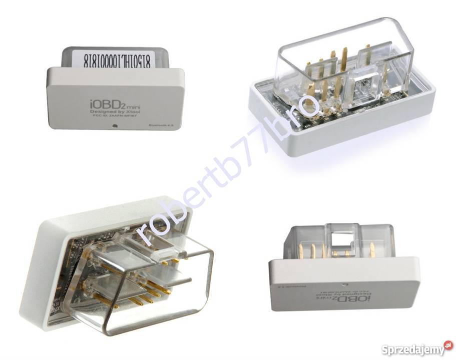 Interfejs Skaner iOBD2 mini XTOOL Android IOS nie ELM327 PL Siedlce