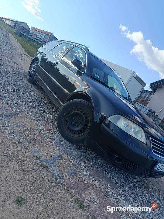 Passat B5 podlaskie Filipów Trzeci