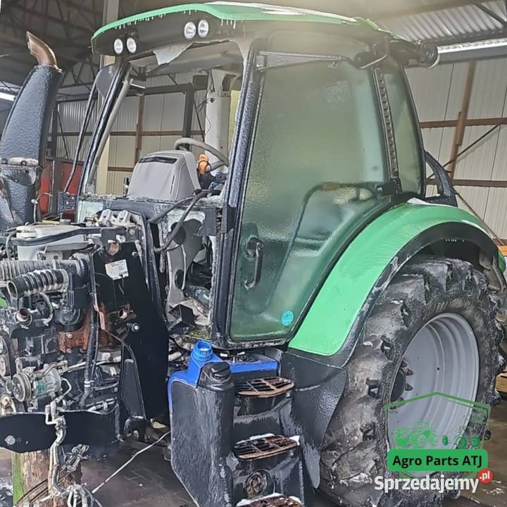 DEUTZFAHR AGROTRON 61204 PartsCzęści Ciechanowiec sprzedam