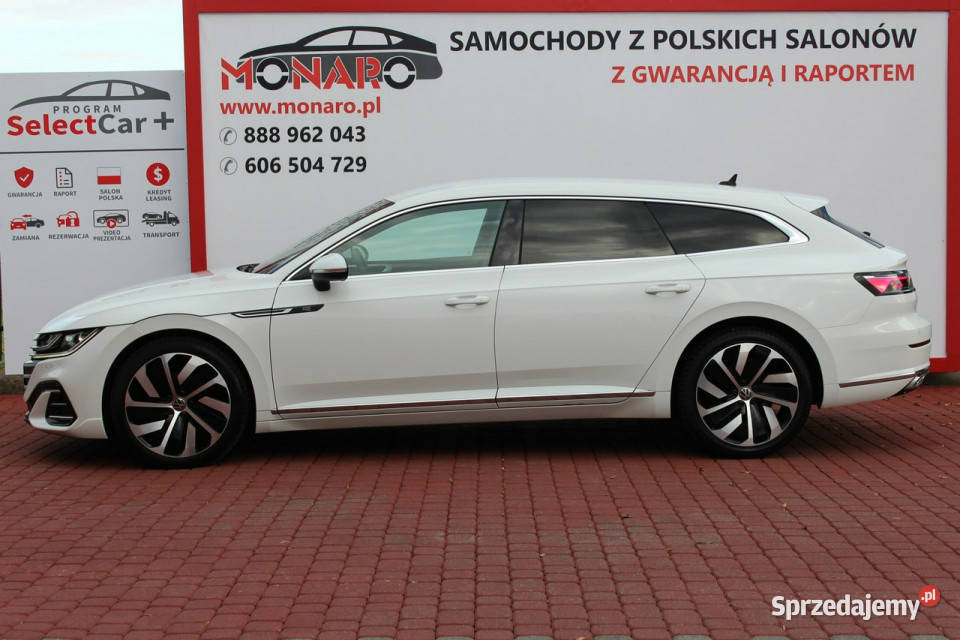Volkswagen Arteon RLINE Shooting Brake Salon kujawsko-pomorskie Włocławek