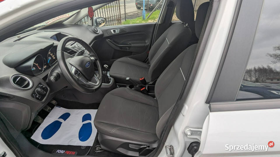 Ford Fiesta 15TDCi75OPŁACONY Bezwypadkowy Częstochowa