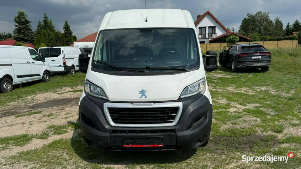 Peugeot Boxer 20Hdi 130 L3H2 Klima Tempomat