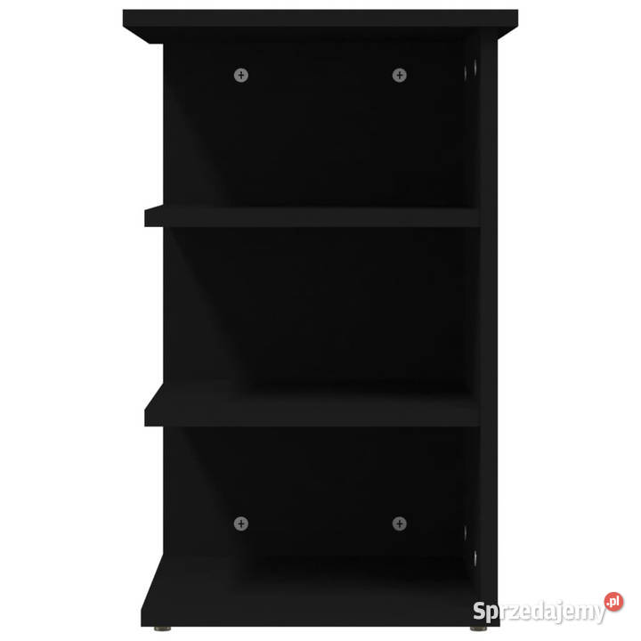 Szafka boczna czarna 35x35x55 materiał Pozostałe Warszawa