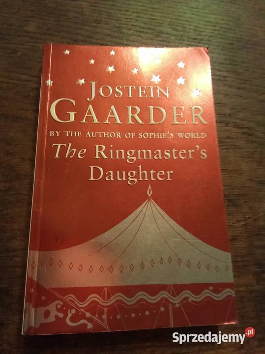 The ringmasters Daughter Gaarder angielsku miękka Proza i poezja Warszawa