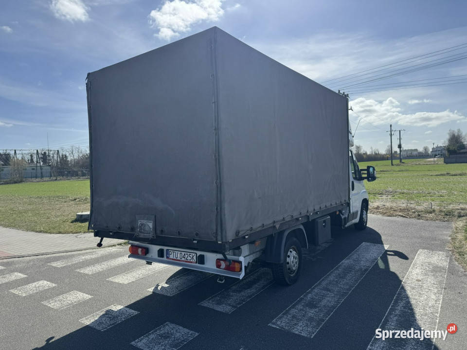 Fiat Ducato 23JTD 130 Skrzynia Plandeka Sypialna Samochody dostawcze