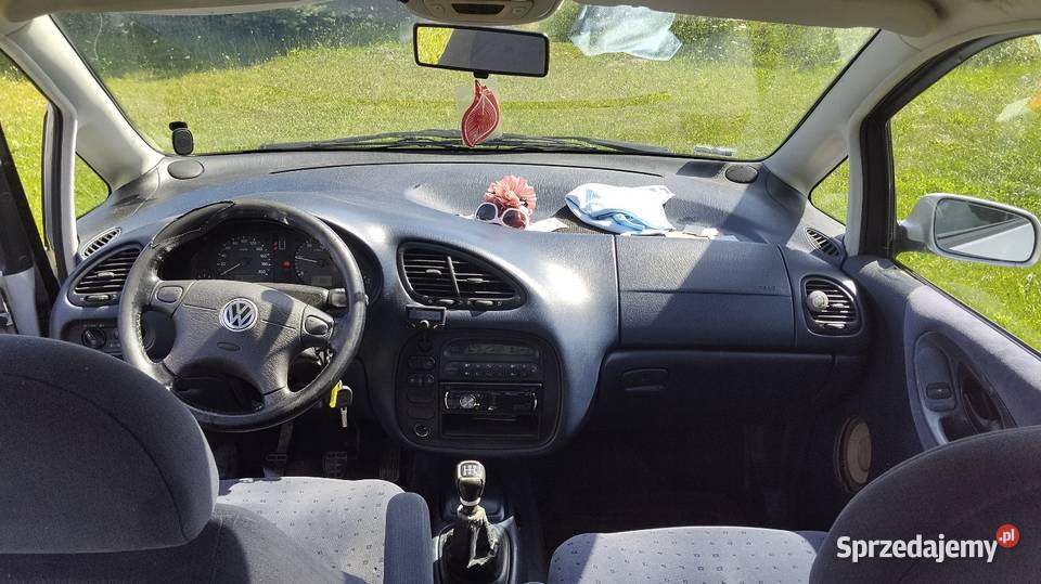 Volkswagen Sharan 19tdi Przechlewo