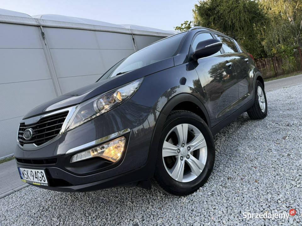 Kia Sportage Kia Sportage 16B 2011r Climatronic komputer pokładowy Sokołów Podlaski