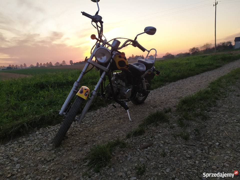 Kingway chopper 50 7000km Obręczna