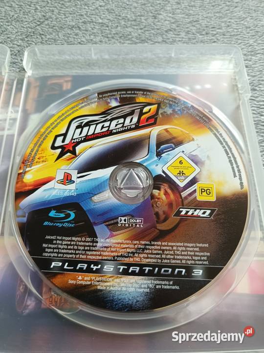 Juiced 2 Hot Import Nights PlayStation 3 3 Sony Playstation 3 Pruszków
