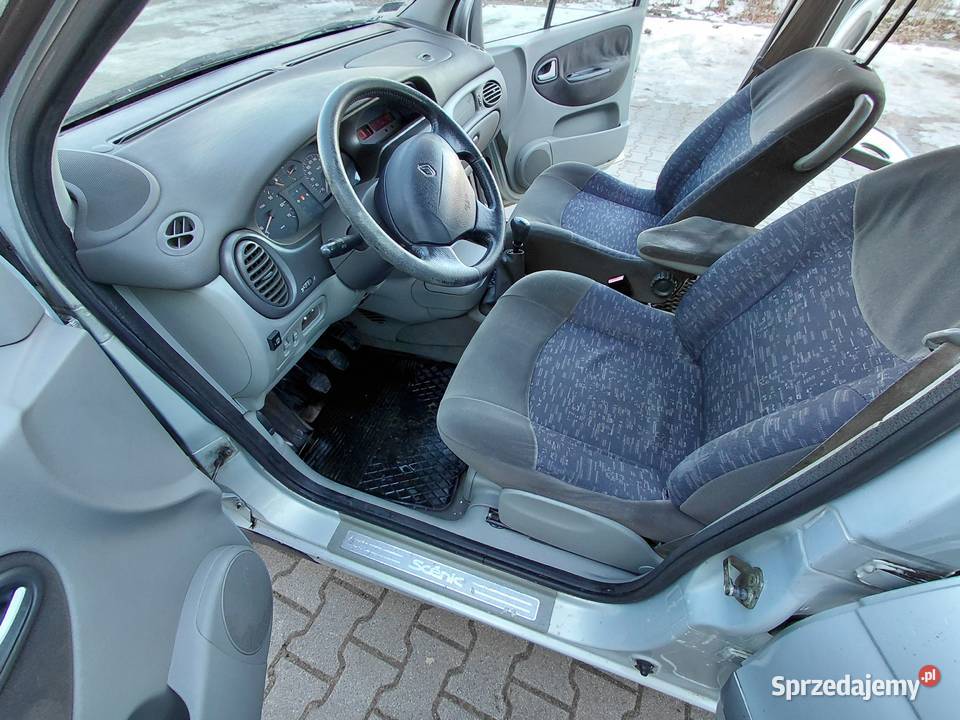 Renault Scenic 18 LPG Climatronic Brak rdzy manualna Rembieszów