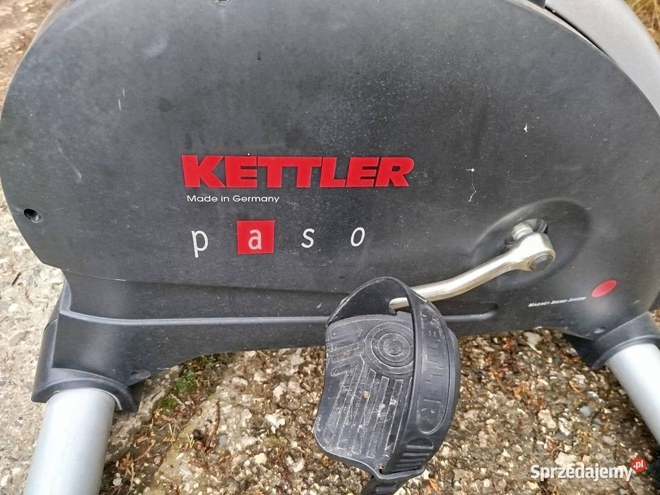 Rower stacjonarny magnetyczny KETTLER świeżo