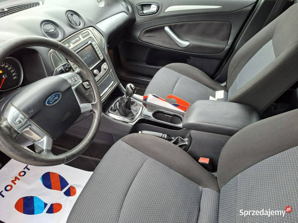 Ford Mondeo 20 Benzyna gaz ważne opłaty Mk4 Jacków