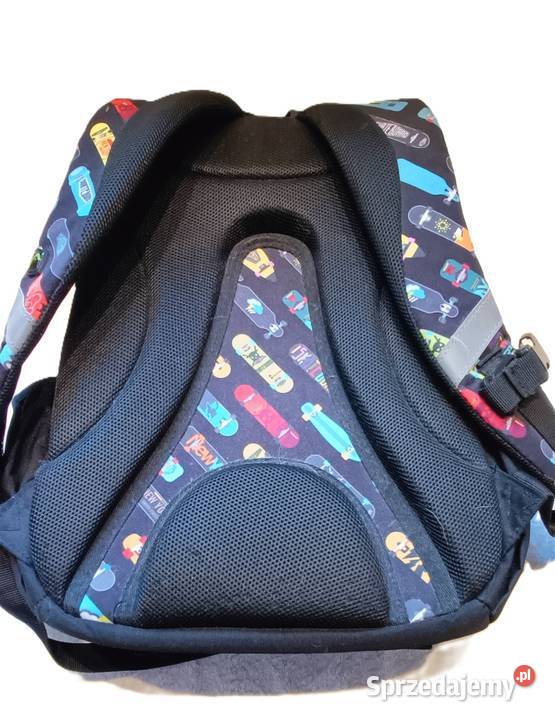 HEAD Plecak szkolny 3 komorowy Stan Ergoback Sport i Wypoczynek mazowieckie Brwinów