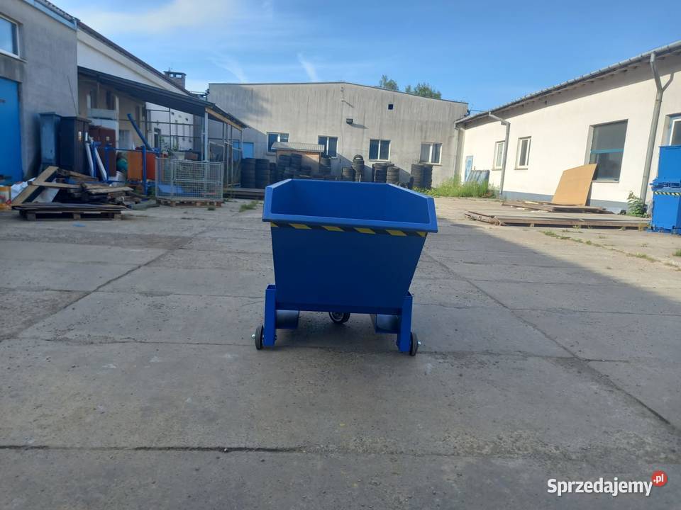 PMMC Light 400 L koleba z kołami do użytku Kielce