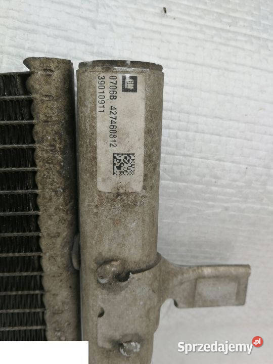 OPEL ASTRA J ZAFIRA C CHŁODNICA KLIMATYZACJI Kozubszczyzna
