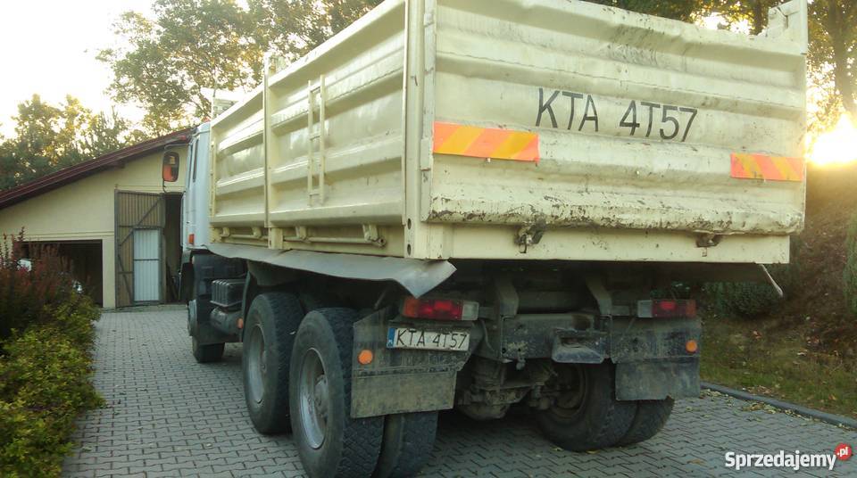 Jelcz 3W642 wywrotka Tarnów