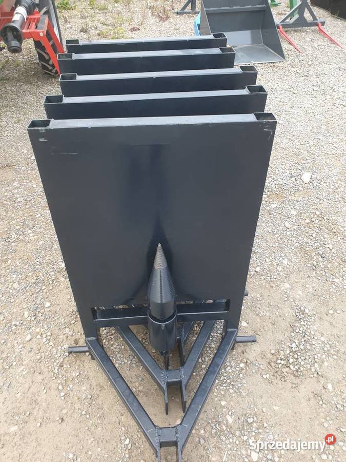 Łuparka świder do drewna na wałek WOM Dostawa podlaskie Bachmatówka sprzedam