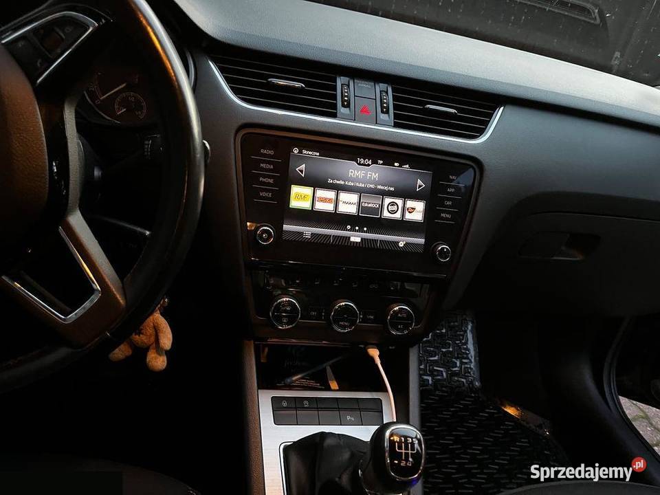 Skoda Octavia 16 TDI SCR Ambition 115 2017r diesel mazowieckie Józefów