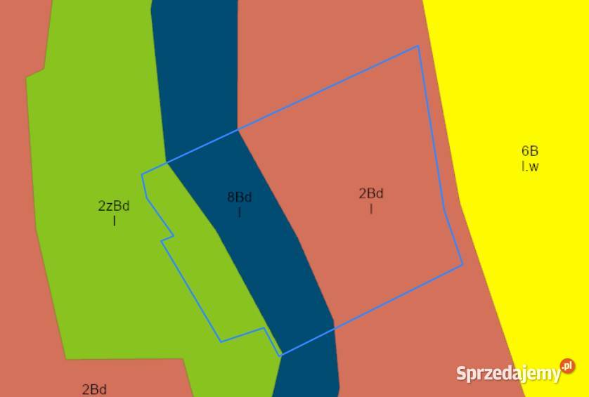 Pole z dojazdem 30ar Kościejów gm Racławice 3000m2 Sprzedaż