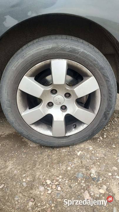 Felgi aluminiowe alufelgi koła Peugeot 5008 3008 Książ Wielkopolski