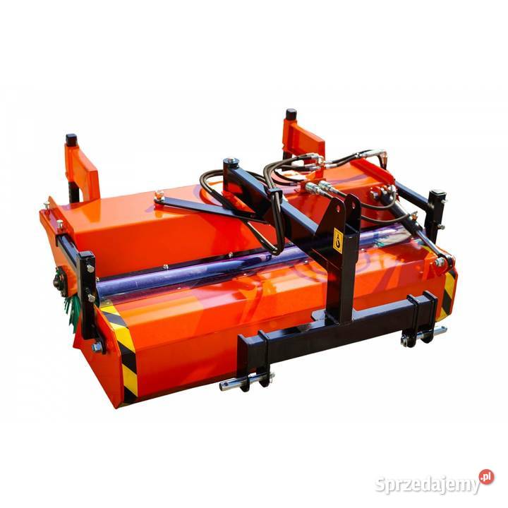 Zamiatarka SW130 do traktora z koszem Geograss Międzyrzec Podlaski
