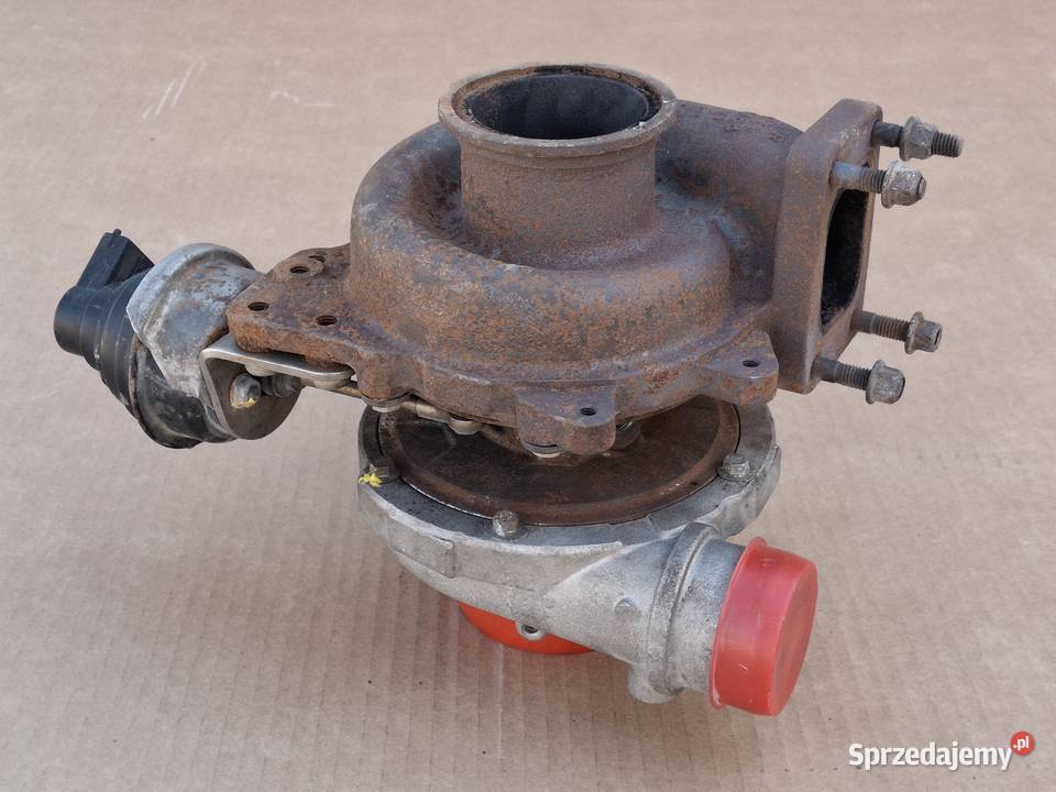 IVECO DAILY E6 30 TURBOSPRĘŻARKA TURBINA TURBO Turbosprężarki Silniki i osprzęt Bieleń