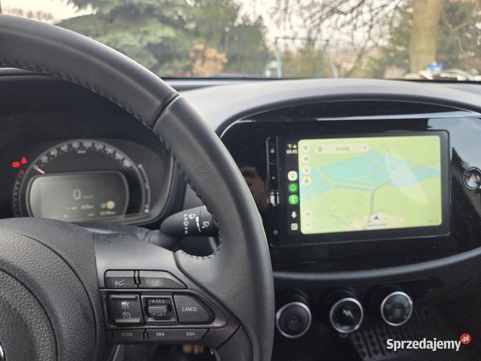 Toyota Aygo X 2025 polski salon pierwszy elektryczne szyby Ułęż