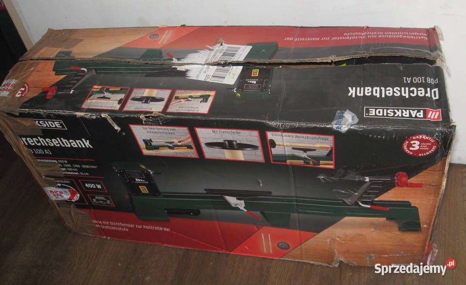 Tokarka Parkside PDB 100 A1 LOMBARDI Pozostałe Rzeszów