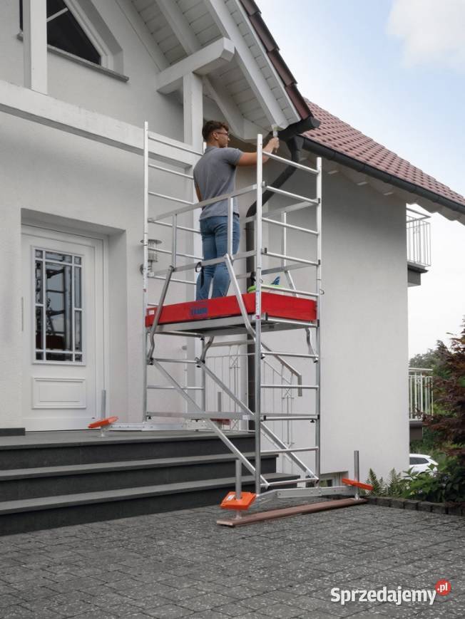 Wynajmę RUSZTOWANIE aluminiowe lekkie Radzymin mazowieckie sprzedam