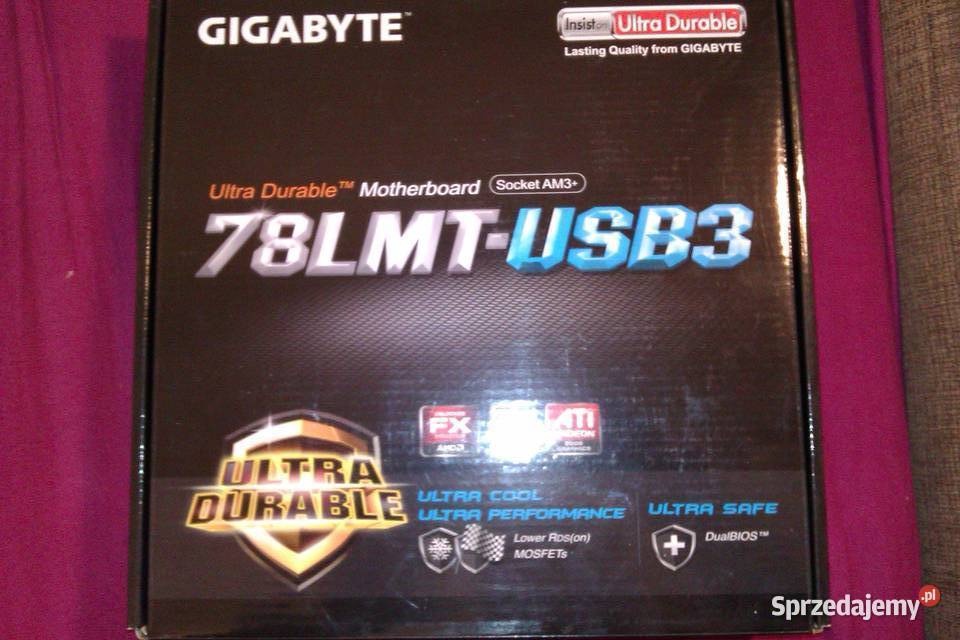 Płyta główna Gigabyte GA78LMTUSB3 Rev60 Micro Warszawa