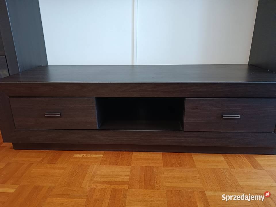 Szafka rtv BRW ciemny brąz kujawsko-pomorskie Toruń