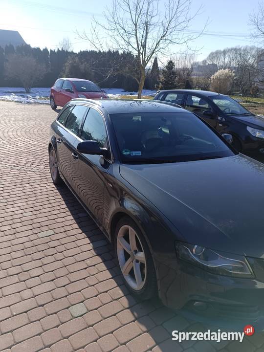 Audi a4 b8 2010r Korzenica