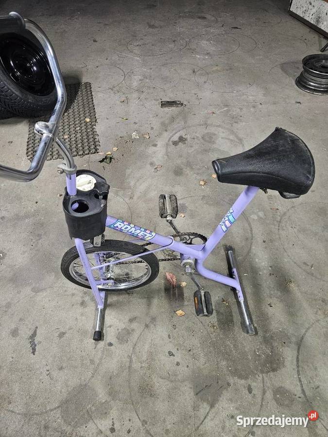 Rower stacjonarny Romet wielkopolskie Młynek sprzedam