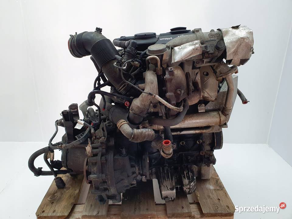SILNIK KOMPLETNY VW Polo V 14 TDI 80 132 sprawny Chełm