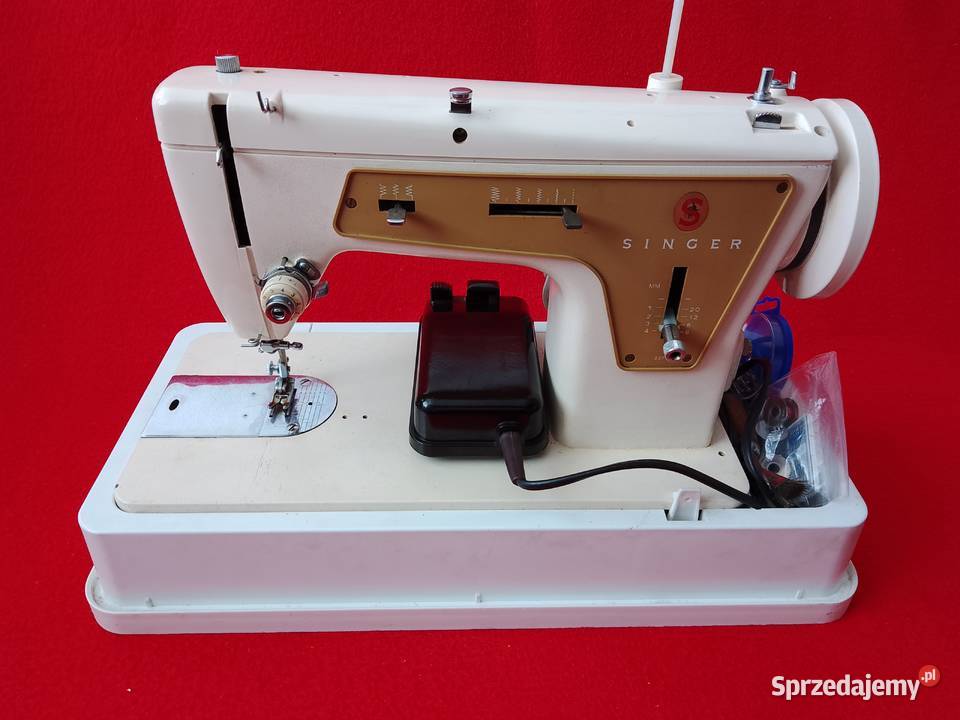 Singer 237 Fashion Mate Made in France Pozostałe Konin sprzedam
