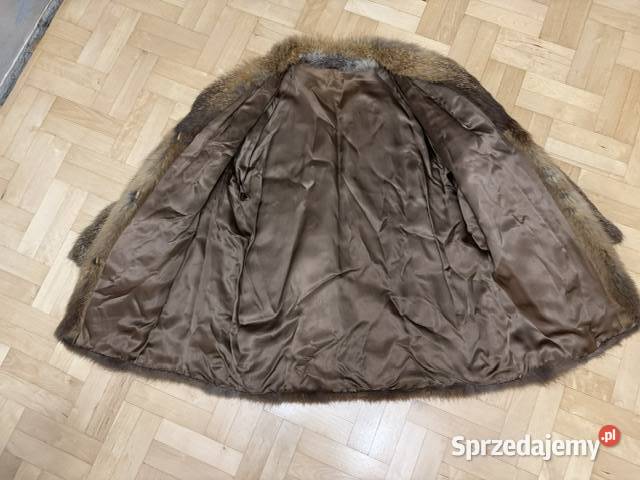 Futro z lisa naturalnego SM gęste vintage Częstochowa