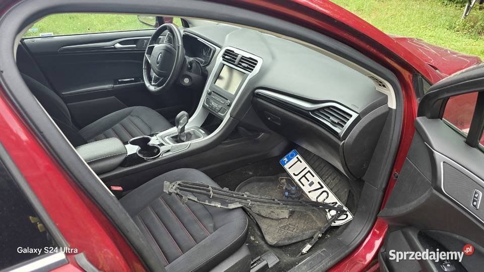 Ford Mondeo Mk5 2015 15 ecoboost