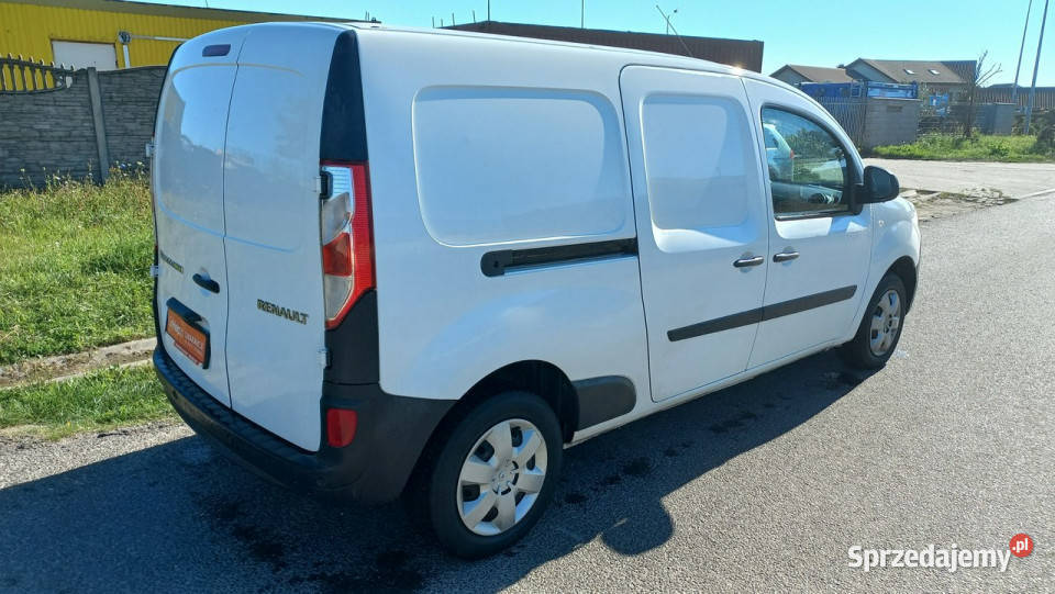 Renault Kangoo MAXI LONG Salon KLIMA FV23 3 Osob Gdańsk